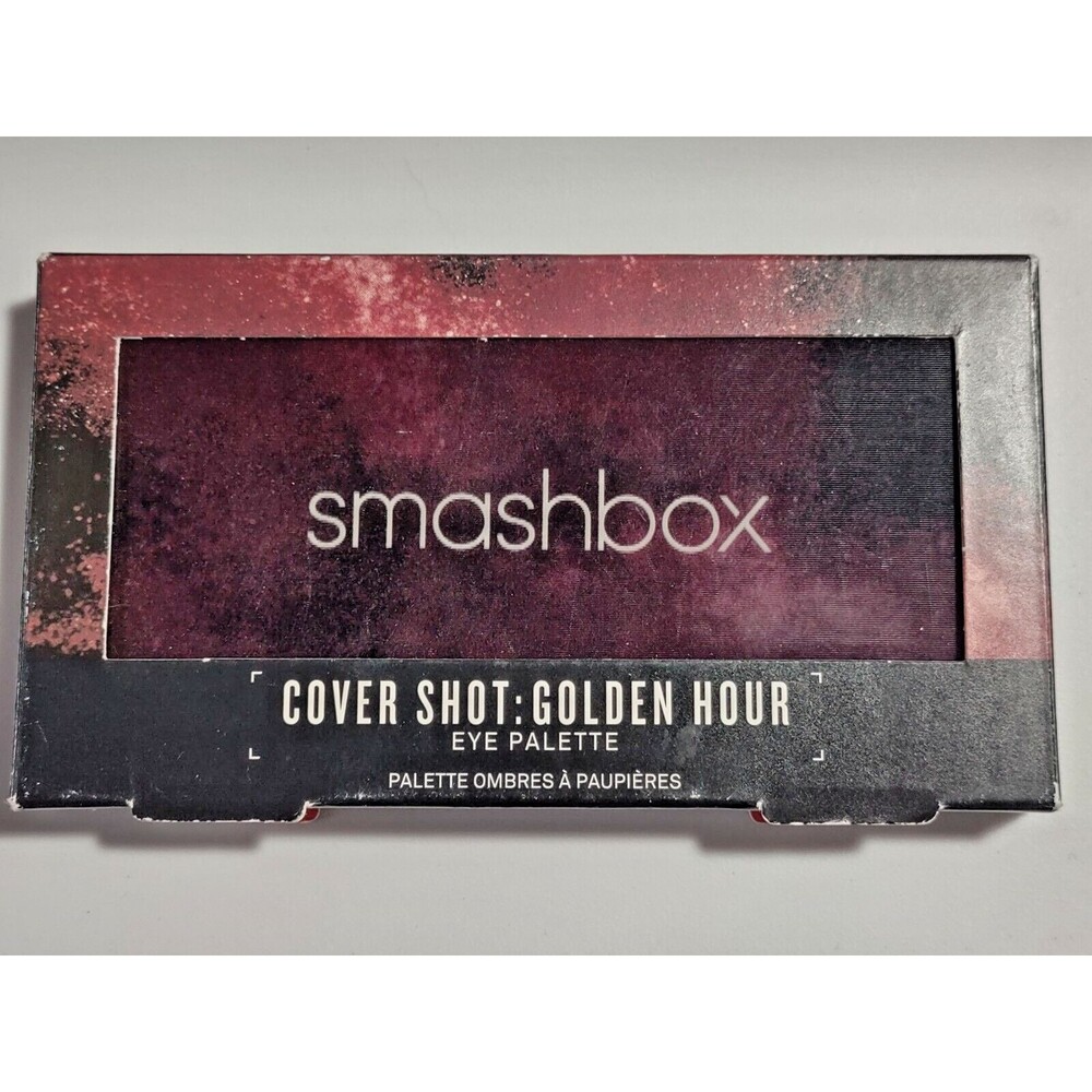 Smashbox Cover Shot Eye Shadow Makeup Palette 8 Pan Color Shade Golden Hour BNIB